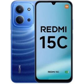 Xiaomi Redmi 15C 4G Dual-SIM 128 Go Bleu