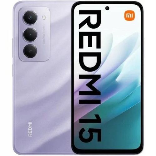 Xiaomi Redmi 15 4G Dual-SIM 128 Go Violet Sable