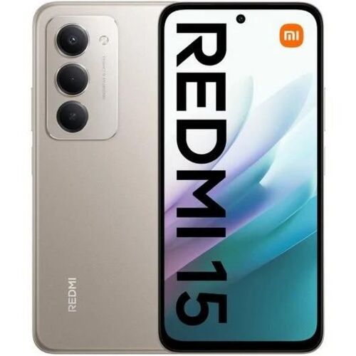 Xiaomi Redmi 15 4G 256 Go Gris Titan