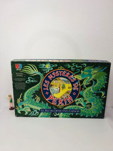 Les Mystères De Pékin Le Jeu Du Détective Chinois Mb