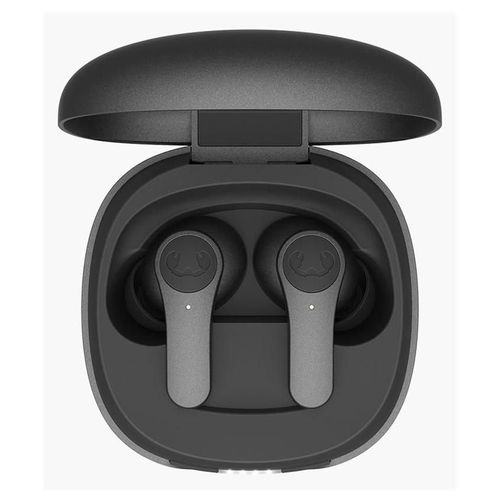 Fresh 'n Rebel Twins Rise - Écouteurs sans fil avec micro - intra-auriculaire - Bluetooth - Suppresseur de bruit actif - gris orage