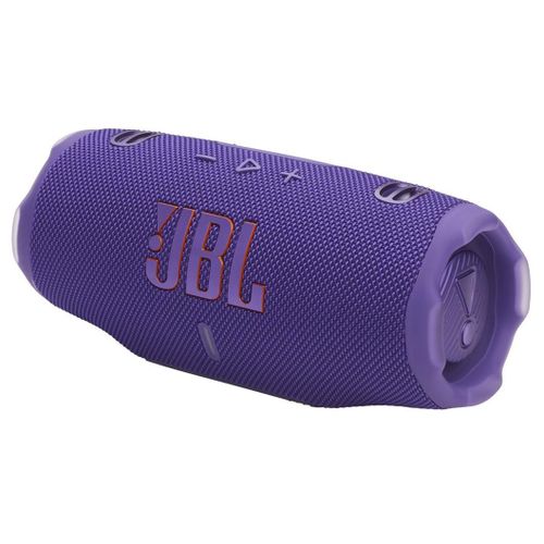 JBL Charge 6 - Haut-parleur - pour utilisation mobile - sans fil - Bluetooth - Contrôlé par application - 40 Watt - 2 voies - violet
