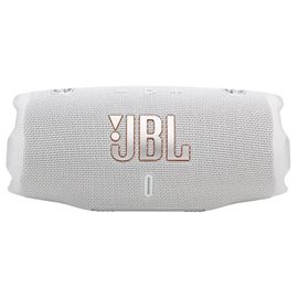 JBL Charge 6 - Haut-parleur - pour utilisation mobile - sans fil - Bluetooth - Contrôlé par application - 40 Watt - 2 voies - blanc