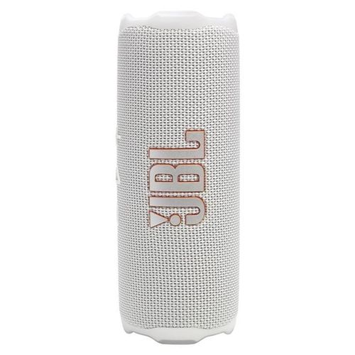 JBL Flip 7 - Haut-parleur - pour utilisation mobile - sans fil - Bluetooth - Contrôlé par application - 35 Watt - 2 voies - blanc
