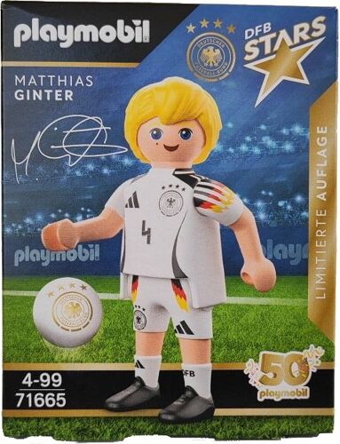 Playmobil Sports et Action 71665 - Matthias Ginter - DFB Stars