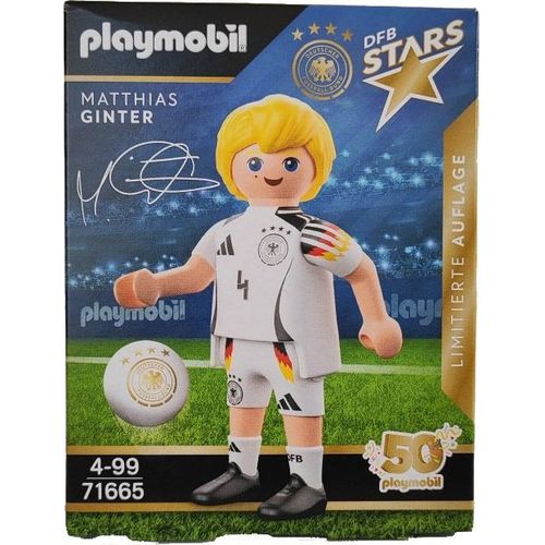 Playmobil Sports et Action 71665 - Matthias Ginter - DFB Stars