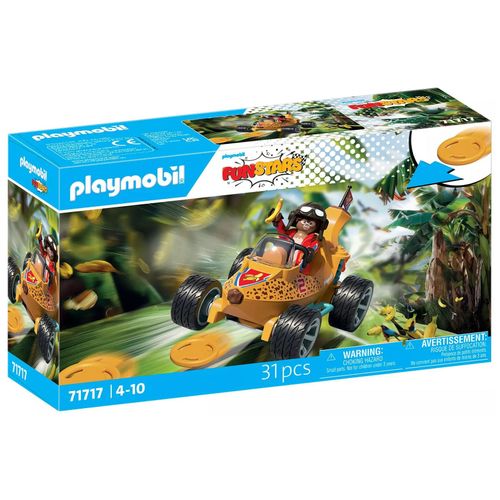 Playmobil Funstars 71717 - Kart banane