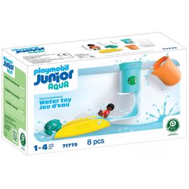 Playmobil Junior 71775 - Toboggan avec réservoir d'eau