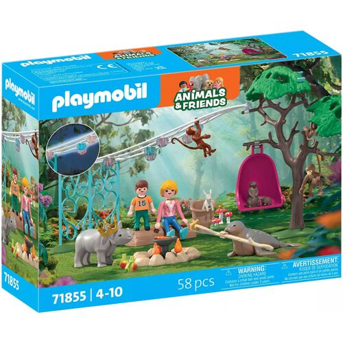 Playmobil Animaux et amis 71855 - Fête d'anniversaire dans le jardin