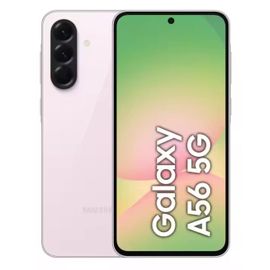 Samsung Galaxy A56 5G téléphone portable, Rose,8Go+256Go