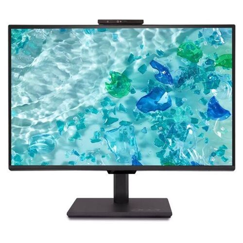 Acer Vero B248Y Gbemiqprcuzx - B8 Series - écran LED - 24" (23.8" visualisable) - 1920 x 1080 Full HD (1080p) @ 120 Hz - IPS - 300 cd/m² - HDR10 - 4 ms - HDMI, DisplayPort, USB-C - haut-parleurs - noir
