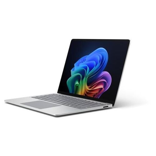 Microsoft Surface Laptop Copilot+ PC for Business - 13" Snapdragon X Plus X1P-42-100 16 Go RAM 256 Go SSD Argent Azerty