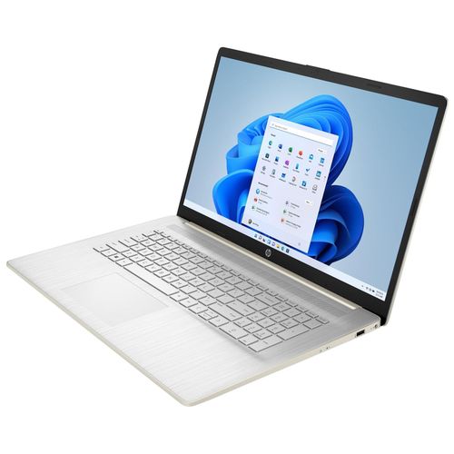 HP Laptop 17-cp2050nf - 17.3" Ryzen 5 7520U 16 Go RAM 512 Go SSD Argent AZERTY
