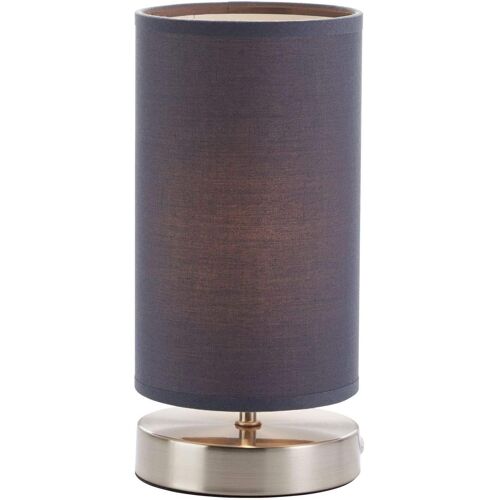Lamp Clarie Table Lamp Iron/Grey | 1x D45, E14, 40w, Suitable For Suspension Lamps (Not Included) | Scale A ++ To E | With Cord Switch