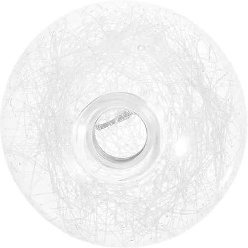 Abat-Jour Pour Suspension Remplacement De Labat-Jour Globe Suspension Globe Abat-Jour Globe De Vanité Cache-Lampe Au Suspension Abat-Jour Lampe Globe G9 Rond Un Verre Plafond