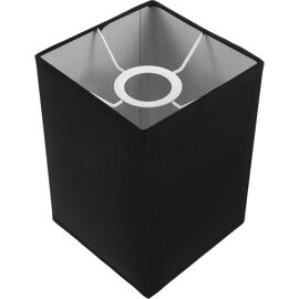 Abat-jour Rectangulaire Blanc Ostaria - Pour Lampe, Culot E27, Dimensions 30x14x20 Cm