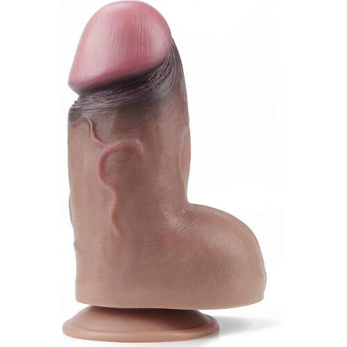 Gode Sextoyse Plaisir Femme Homme 18cm,Plug Anale Gros Diamètre 6,6 Cm,Godemiché Realiste Avec Veines Faites À La Main Ventouse,Gode Homme Pour Gay Prostate Sex Toy Anals Godemichet Pénis Xxl.[K55]