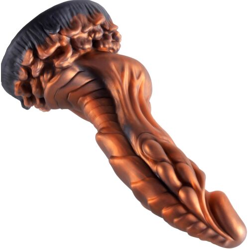 Monster Dragon Dildo,21 Cm Grand Réaliste Queue En Silicone Avec Une Forte Ventouse,Sextoy Pour Vagin Anal G Spot,Jouet Adulte Pour Femme Ou Homme