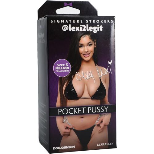 Kalanka-Signature Strokers - Lexi2legit Ultraskyn Pocket Pussy