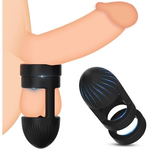 Anneau Pénis En Silicone Pour Homme,Anneau Testiculaire Élastique Civière De Balle Ensembles De Jouets Sexuels Pour Couples