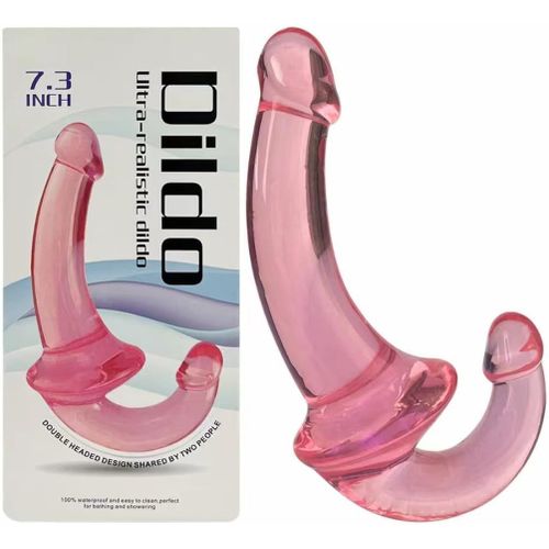 Gode Rose Double Tête Stimulateur Du Point G Pour Femmes Jouets Sexuels Pour D Butants Et Avanc S Ceinture Lesbien Stimulateur Vaginal Double T Te Pour Couples Plug Anal Gode R Aliste
