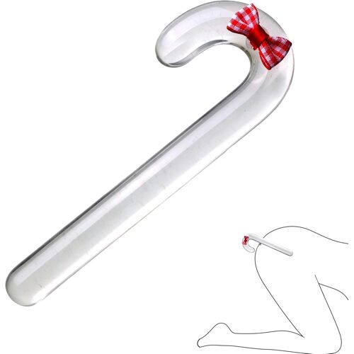 Kal-Plug Anal En Verre - Plug Anal En Cristal Pour Femmes Et Hommes, Jouet Sexuel Pour Femmes Et Hommes, Plug Anal Pour Débutants, Jouet Érotique En Forme De Pénis En Verre