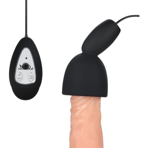 Stimulateur De Pénis Et Entraînement À L¿Endurance,10 Vitesses,Vibrant,Masturbateur Masculin,Sex-Toy Pour Homme Ou ?Uf Vibrant Pour Femme