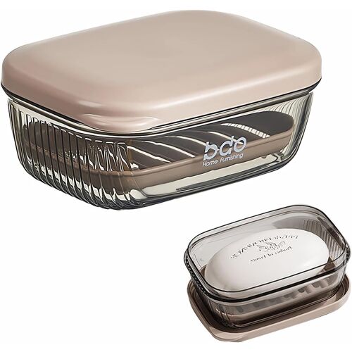Boîte à savon de voyage avec drainage,boîte à savon de voyage,étanche,facile à nettoyer,porte-savon de voyage,pour salle de bain,voyage,salle de bain
