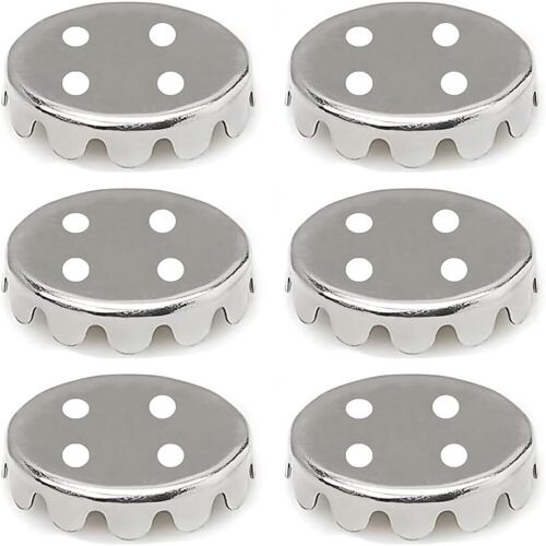 Lot de 6 plaques de rechange pour porte-savon avec aimant,porte-savon magnétique qui se presse facilement dans tous les savons,convient pour porte-savon,douche et salle de bain.