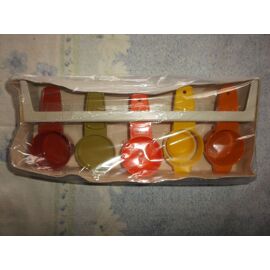 Lot de 5 petits ustensiles Tupperware - Arts de la table