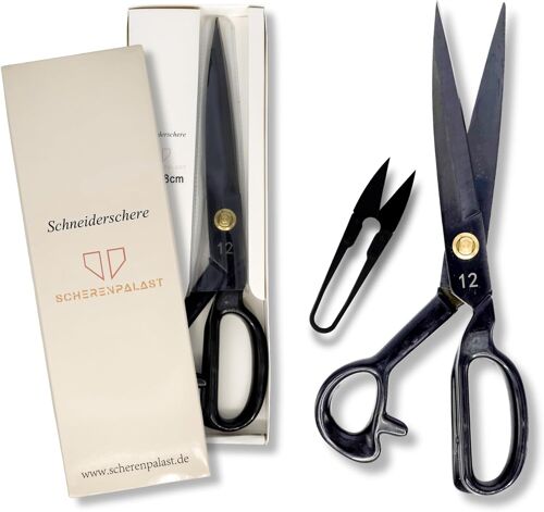 Grands Ciseaux Professionnels Pour Tissu (30,5 Cm) Et Séparateurs (Robustes,Adhérents,De Qualité)