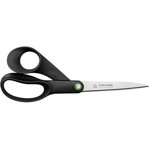 Teppd-Renew Ciseaux Polyvalent, Longueur : 21 Cm, Inox Recyclé/Plastique Recyclé, Functional Form, Noir, 1074547