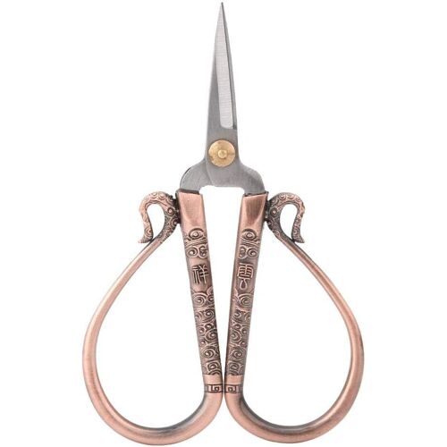 Ciseaux À Broder En Acier Inoxydable Au Point De Croix Ciseaux De Style Européen Vintage Ciseaux À Coudre Diy Ciseaux À Broder Outils Pour Travaux D'aiguille Broderie Couture Artisanat Travail
