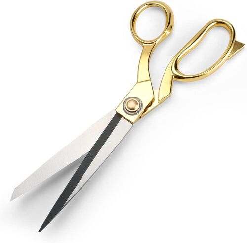Ciseaux De Couture Professionnel En Acier Inoxydable,Très Résistants,Ciseaux Pour Couper Le Tissu,Le Cuir,La Maison,(26cm,999)