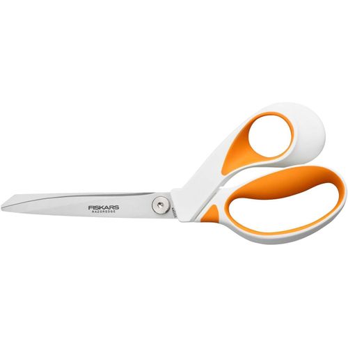 Teppd-Ciseaux De Tailleur, Longueur : 23 Cm, Lame En Acier Inoxydable/Poignées En Plastique, Orange, Razoredge, 1070079