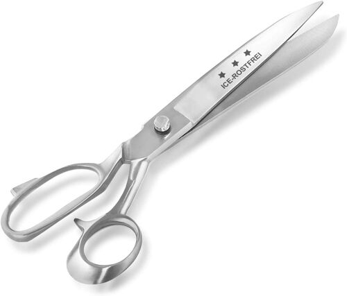 Ciseaux De Couture En Acier Inoxydable Avec Lame Tranchante Et Précise Pour Couper Les Tissus,Le Cuir Ou Les Textiles 17,5 Cm