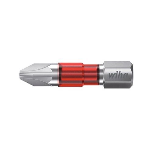 Jeu de 5 embouts TY - empreinte Pozidriv - PZ2 - longueur 29mm WIHA