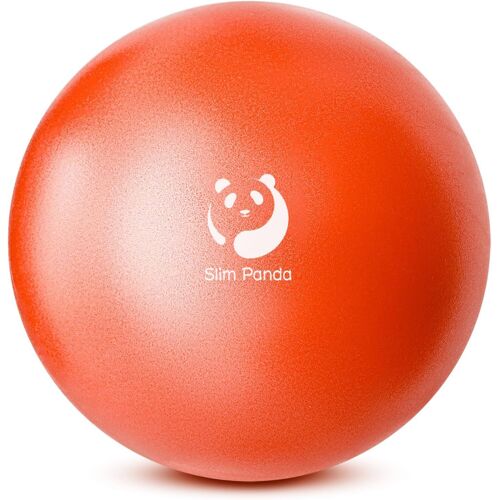 Ballon Pilates Petite,23 Cm Anti-Slip Ballon De Gymnastique Avec Paille De Gonflage,Soft Yoga Ball Équilibre Pour Seniors Thérapie,Fitness,Entraînement À L'équilibre.[K874]
