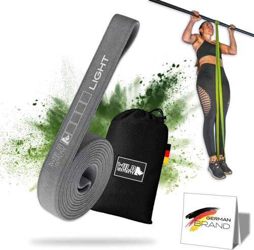 Set De Bandes De Fitness En Tissu|Kit Bande Élastique Musculation|Élastique Traction Agréable Sur La Peau.[K1341]
