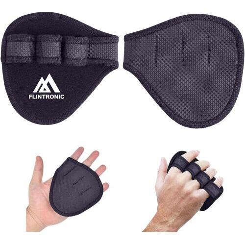 1 Paire Grip Pads,Coussinets De Préhension Pour Le Fitness,Gant Rembourrés En Néoprène,Gants Traction Comme Alternative Aux Gants De Fitness,Pour Haltérophilie,Musculation