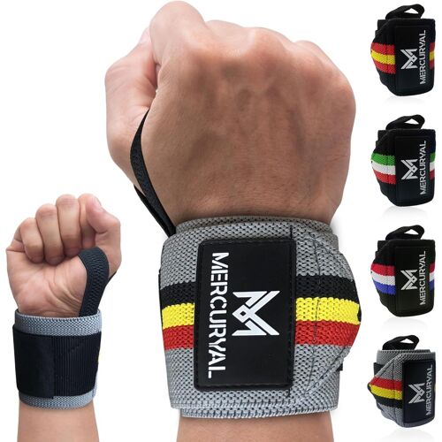 Lot De 2 Bracelets De Sport Pour Crossfit-Nouveau Design Avancé Des Pays-Accessoires De Fitness-Wrist Wraps-Bracelets De Sport Pour Hommes Et Femmes.[K301]