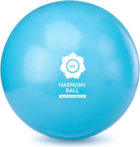 Gymnastique/Pilates/Yoga Balle-Sans Phtalates-Aqua Bleu.[K1112]