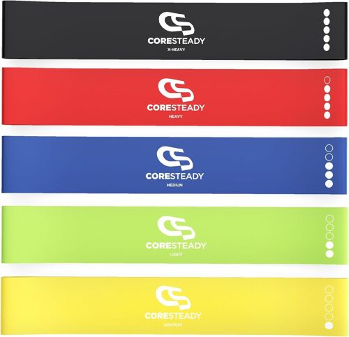 Bande Élastique Fitness-Bandes Elastiques Musculation-Bande Résistance Fitness Pour Entraînement Abdo Fessier-Rééducation Physique-Pour Homme & Femme.[K1218]