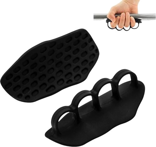 Fitgriff Anti-Dérapant Pour L'entraînement Au Gymnase,Gants Antidérapants Pour Haltérophilie,Soulevé De Terre,Tractions,Poignées Universelles Pour Hommes Et Femmes
