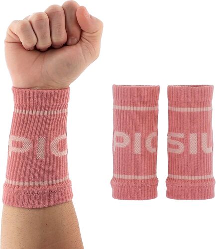 Poignets De Sport En Coton-Absorbants,Respirants Et Confortables-Pour La Gym,La Course À Pied,Le Tennis Et Plus Encore-Unisexe.[K526]