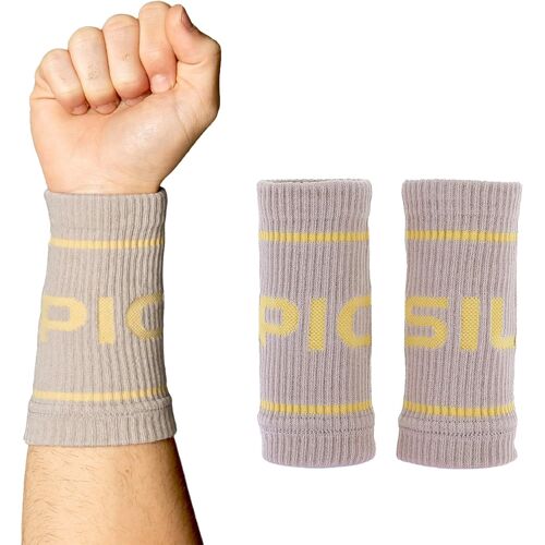 Poignets De Sport En Coton-Absorbants,Respirants Et Confortables-Pour La Gym,La Course À Pied,Le Tennis Et Plus Encore-Unisexe.[K527]