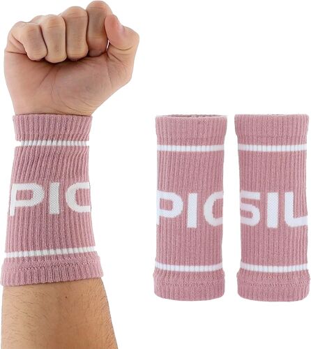 Poignets De Sport En Coton-Absorbants,Respirants Et Confortables-Pour La Gym,La Course À Pied,Le Tennis Et Plus Encore-Unisexe.[K532]