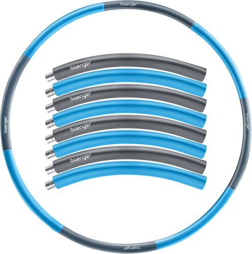 Hula Hoop Cerceau De Perte De Poids Pour Adulte-Noyau En Acier Inoxydable Solide + Mousse Nbr De Qualité Supérieure-Poids Réglable-Pour Le Sport,La Maison,Le Bureau,L'extérieur