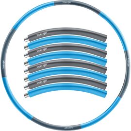 Hula Hoop Cerceau De Perte De Poids Pour Adulte-Noyau En Acier Inoxydable Solide + Mousse Nbr De Qualité Supérieure-Poids Réglable-Pour Le Sport,La Maison,Le Bureau,L'extérieur