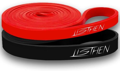 Bandes Élastiques De Résistance Pour Tractions Musculaires,Fitness,Idéal Pour La Rééducation Musculaire Et Le Yoga,Bandes Élastiques Avec Différentes Résistances.[K1388]